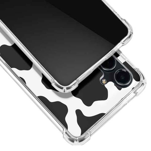 Cow Print Galaxy S23 FE Clear Case